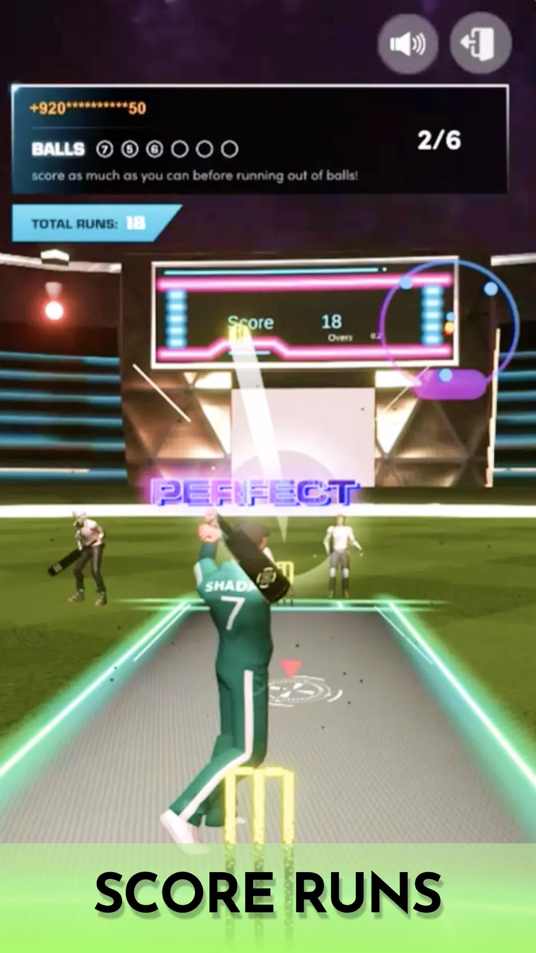 Cricket Fly Captura de pantalla 2