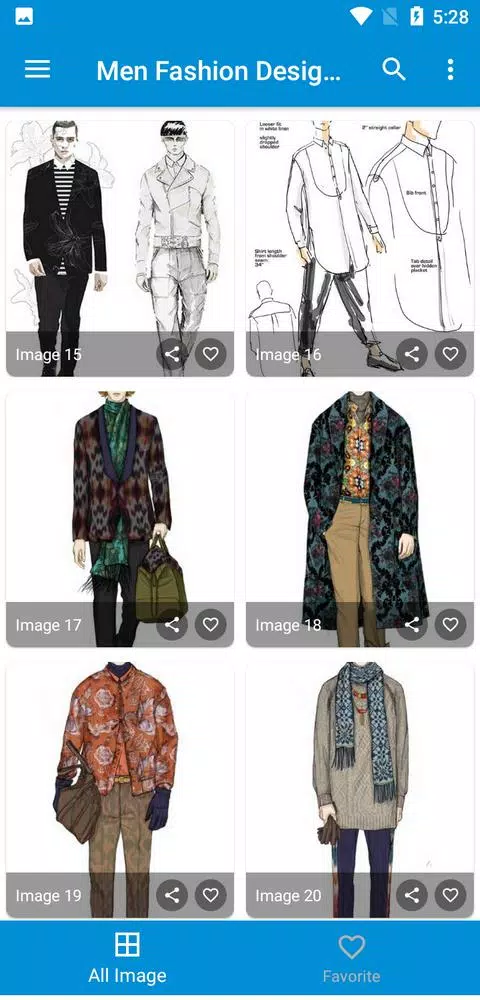Mens Fashion Design Ideas Captura de tela 1