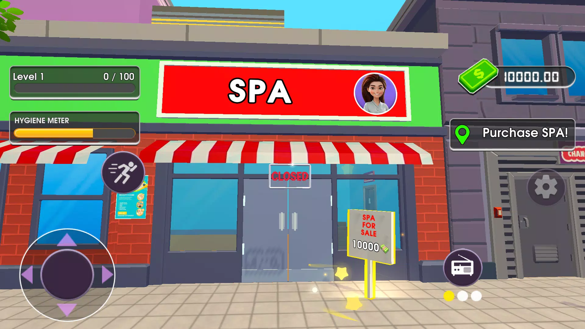 My Spa Salon Massage Simulator 螢幕截圖 0