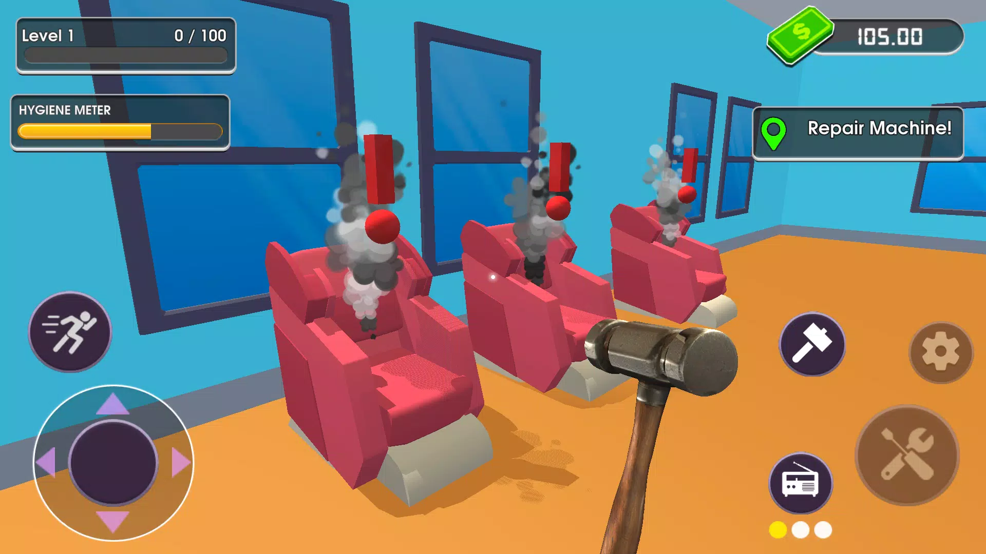 My Spa Salon Massage Simulator 螢幕截圖 1