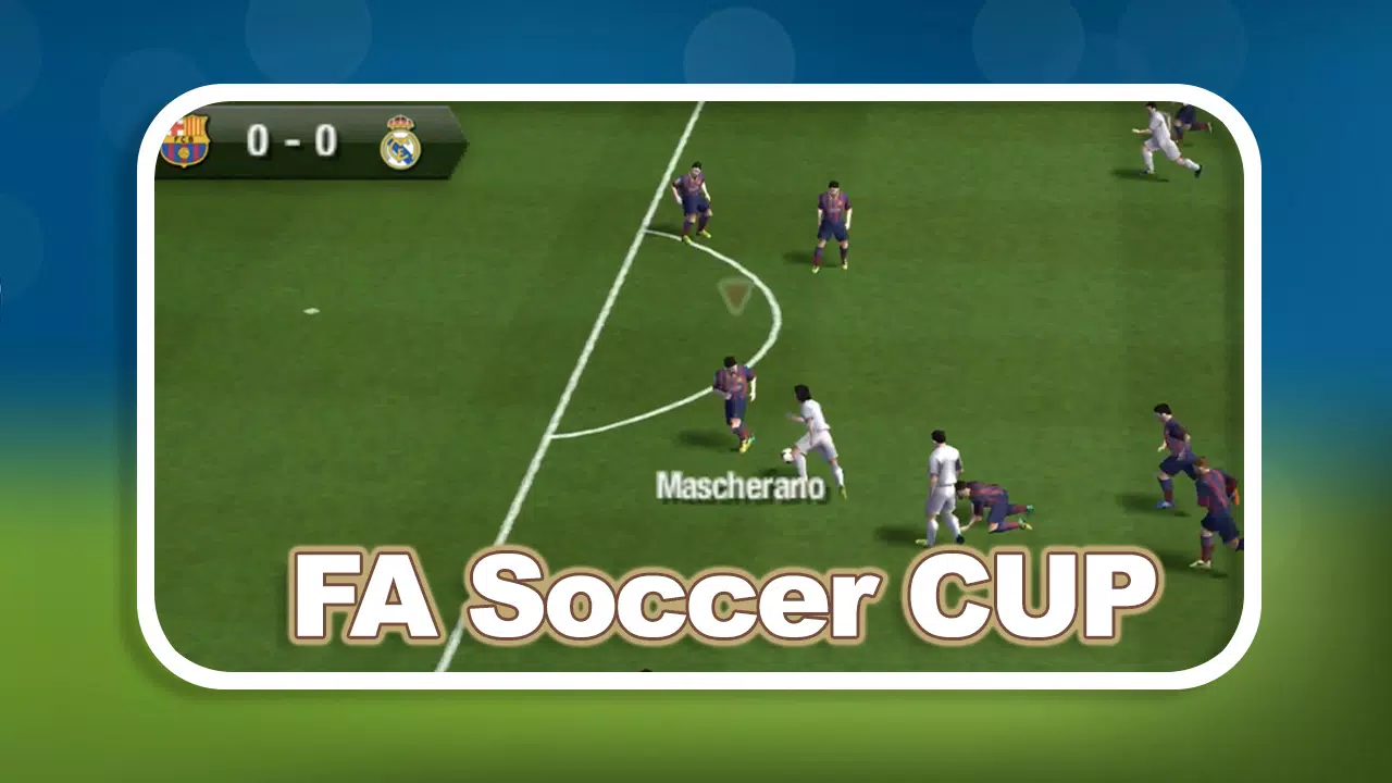 FA Soccer CUP Legacy World Captura de pantalla 1