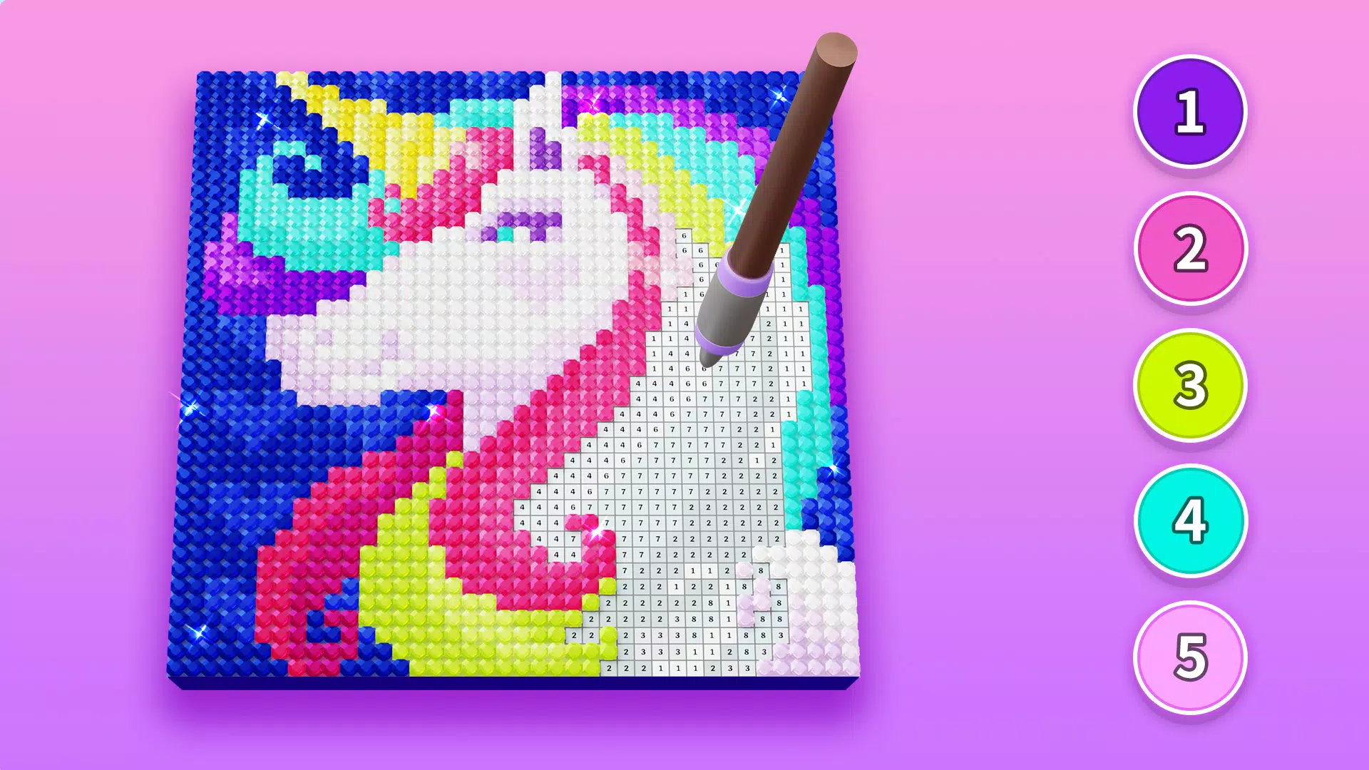 Diamond Painting by Number Captura de pantalla 3