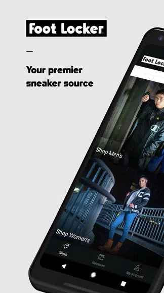 Foot Locker: Sneaker releases  Captura de pantalla 0
