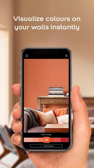 Dulux Visualizer ZA 스크린샷 0
