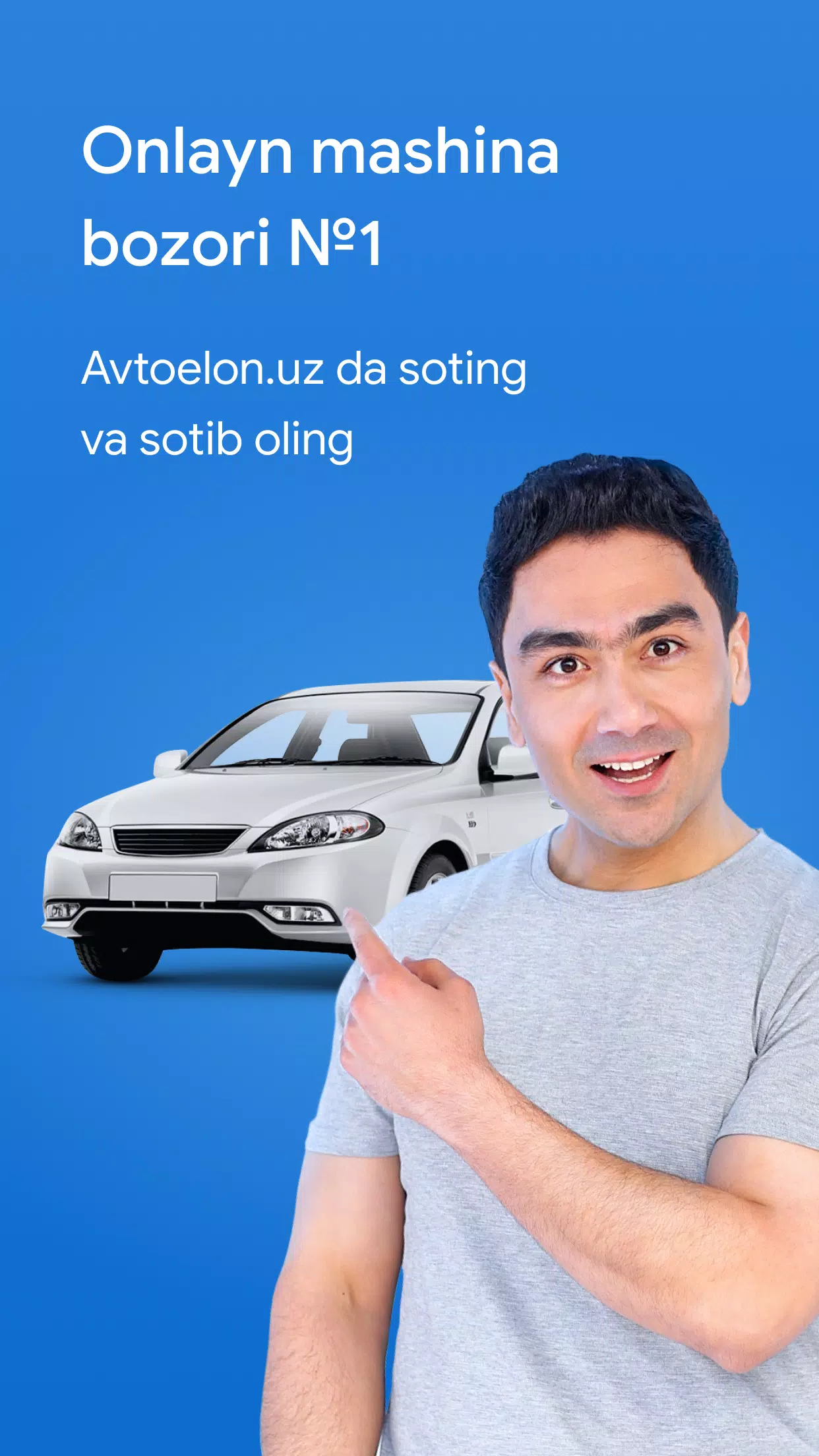 Avtoelon.uz 螢幕截圖 0