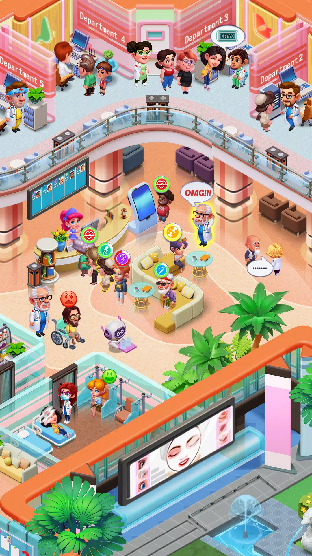 Grand Hospital Captura de pantalla 3