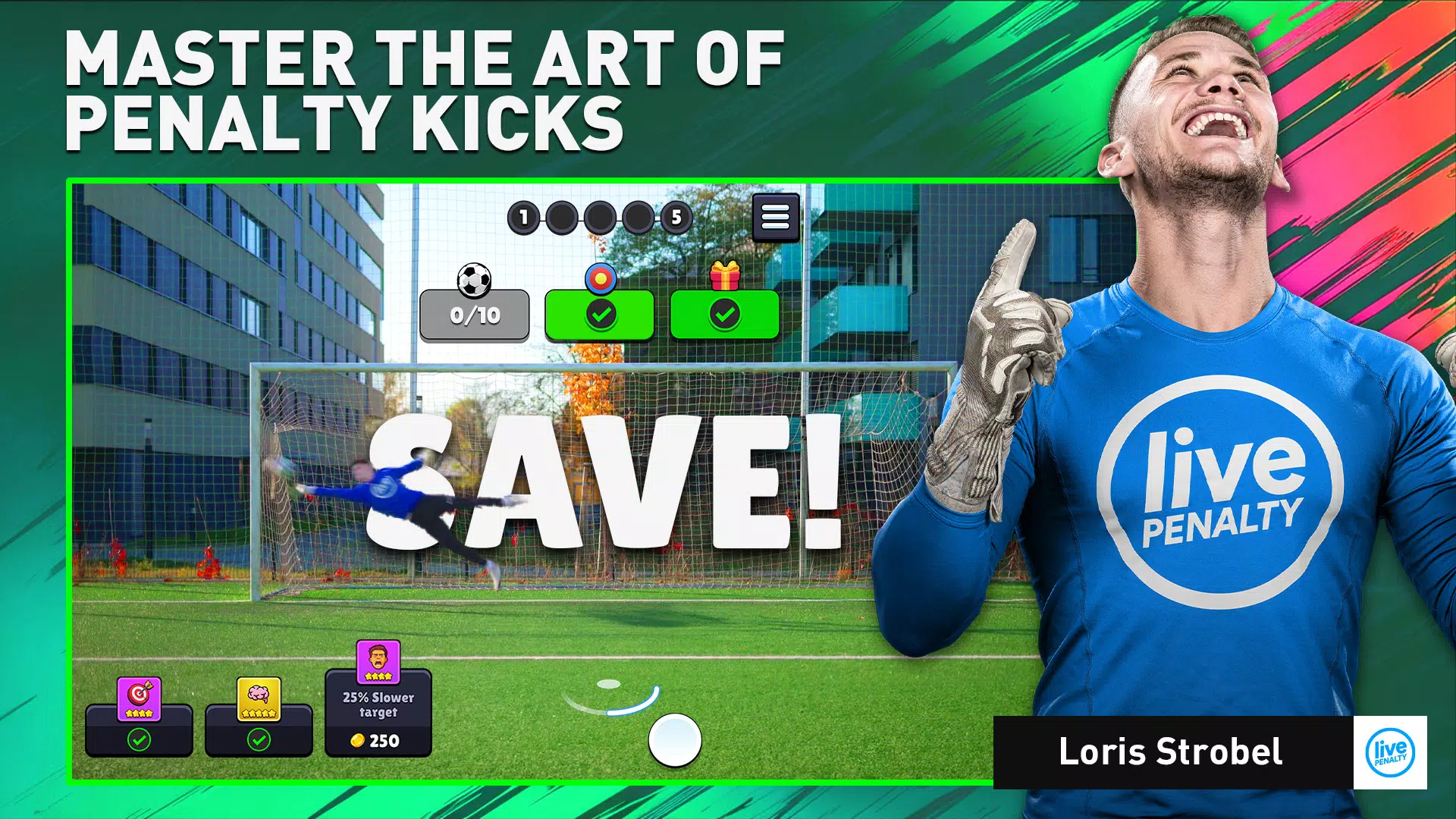 Football Penalty: Soccer Kick 스크린샷 1