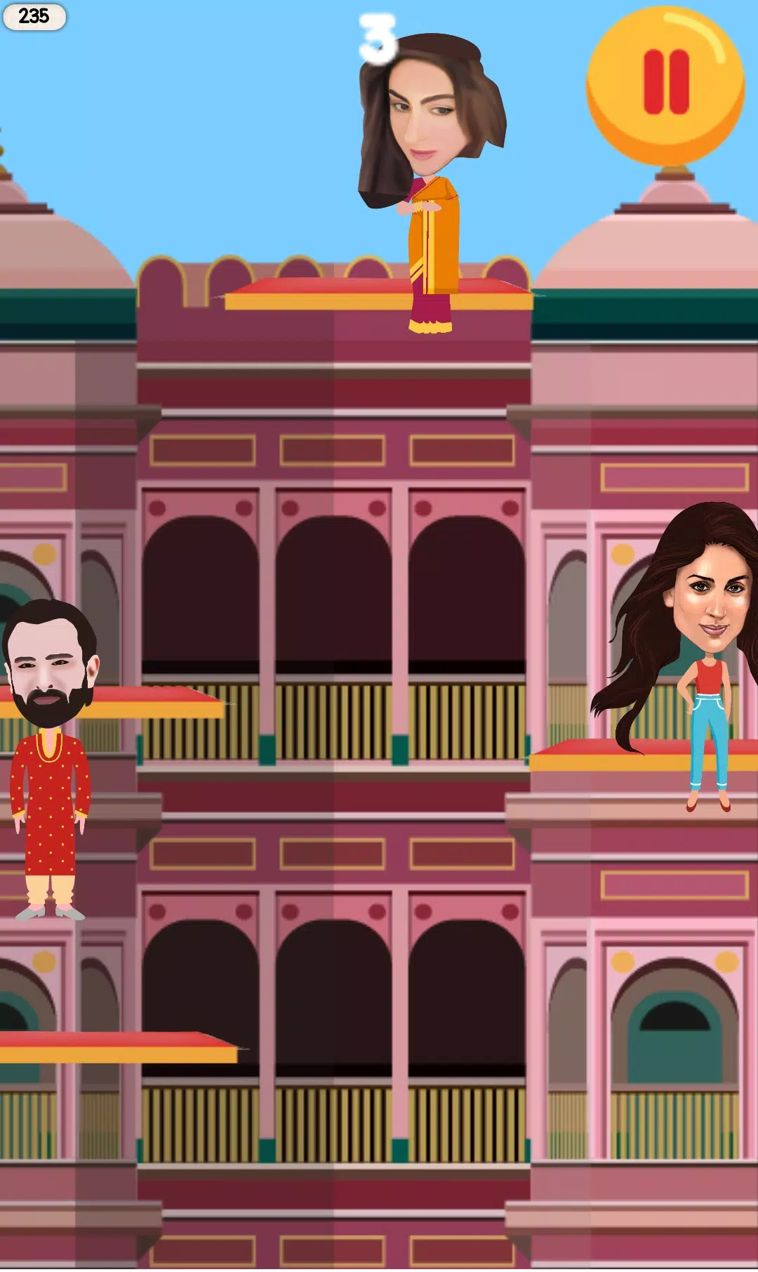 Siblings - Raksha Bandhan Game Captura de tela 3