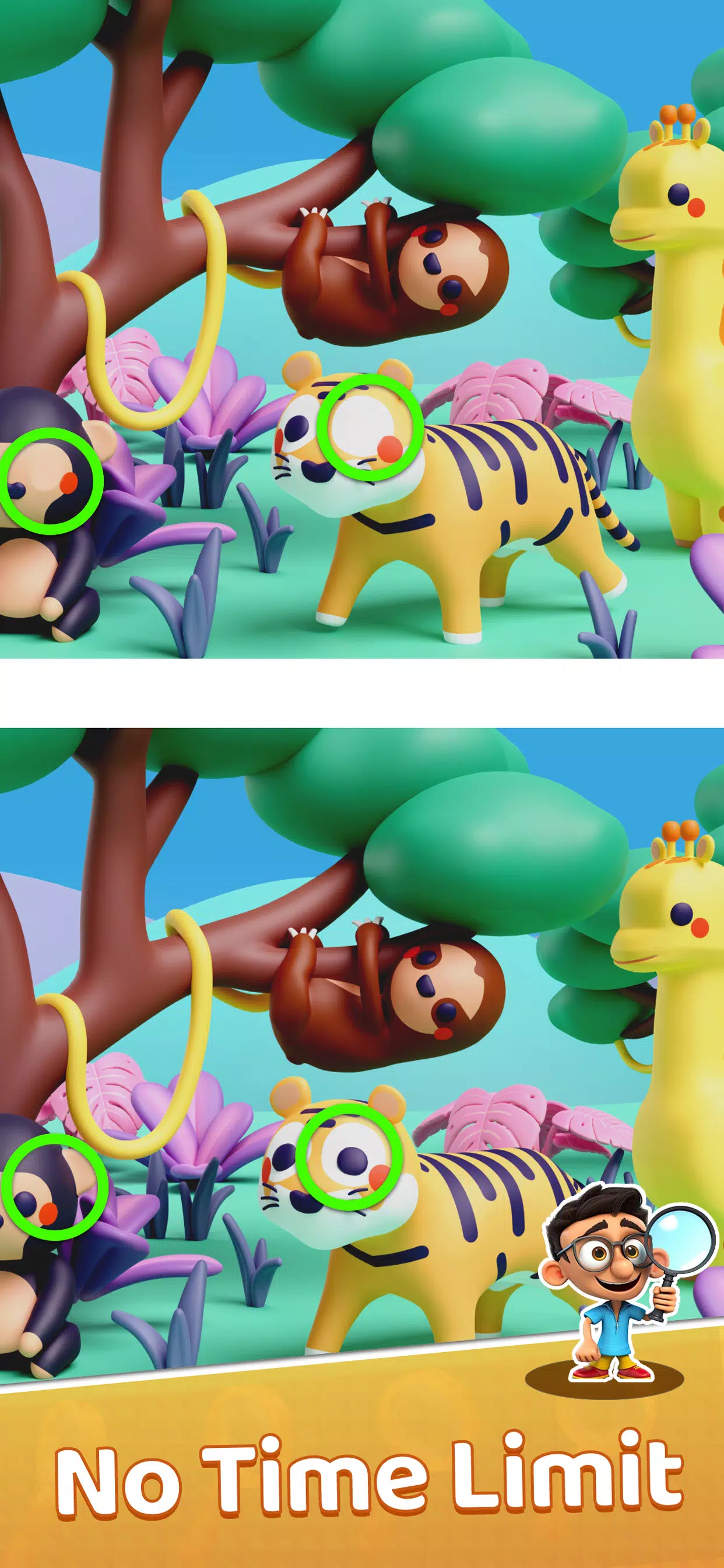 Spot the Difference Games Capture d'écran 2