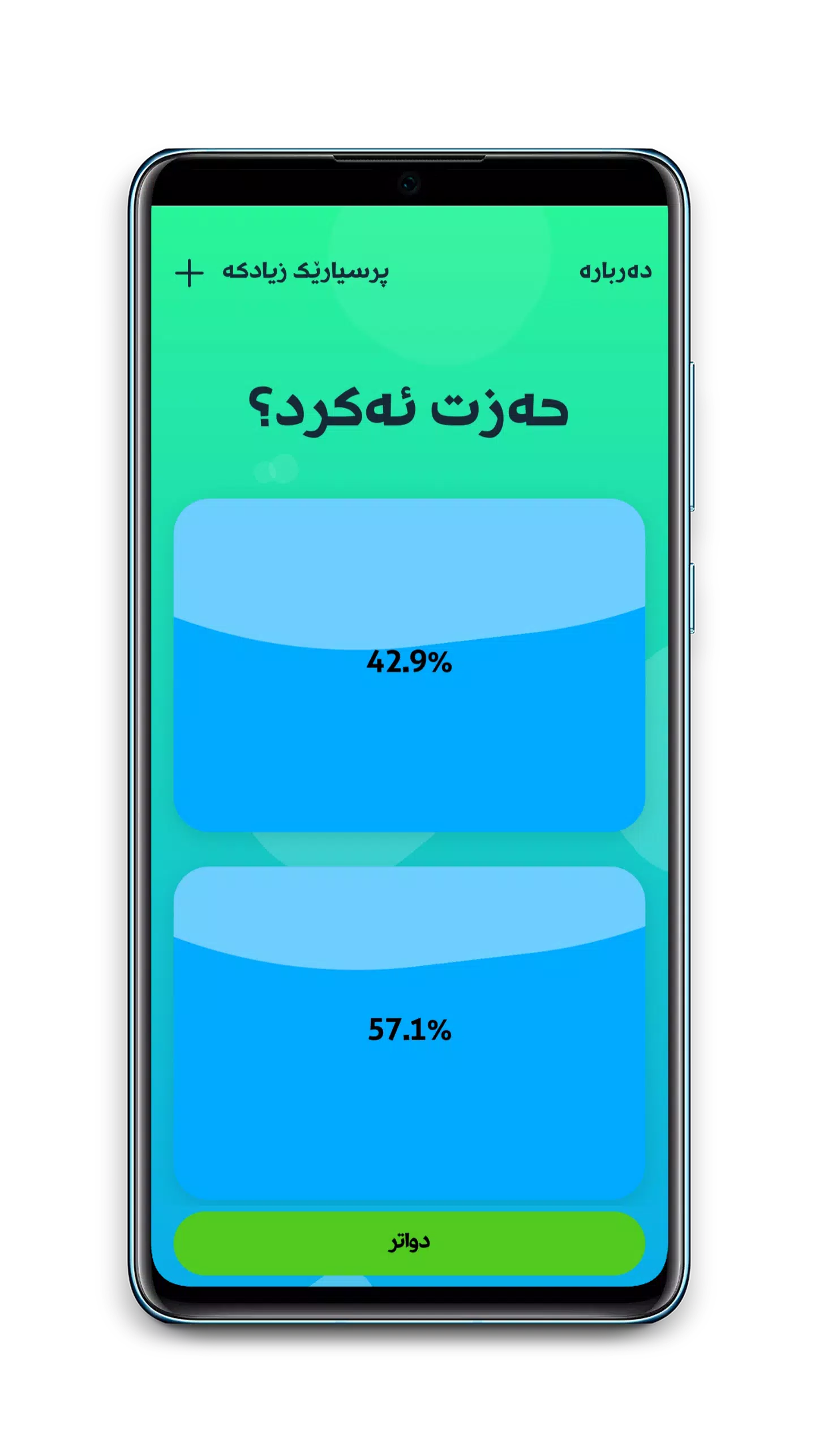 حەزت ئەکرد؟ スクリーンショット 2