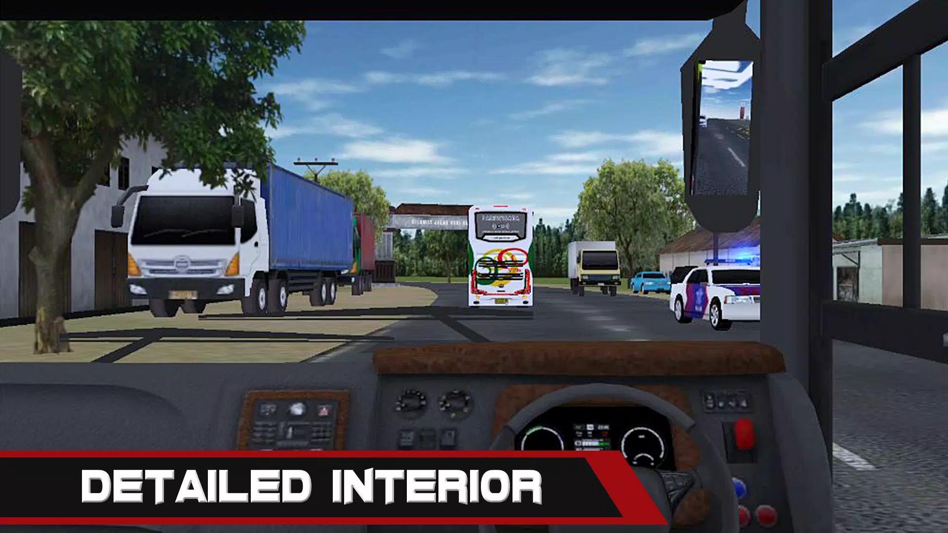 Mobile Bus Simulator Capture d'écran 3