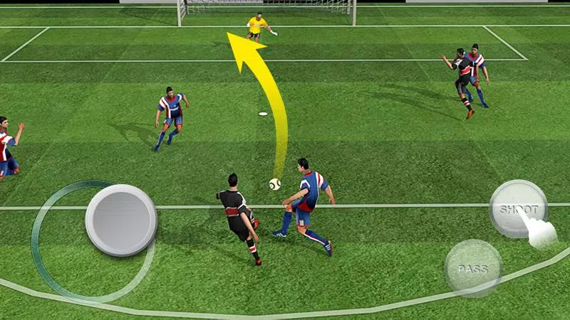 Ultimate Soccer スクリーンショット 1