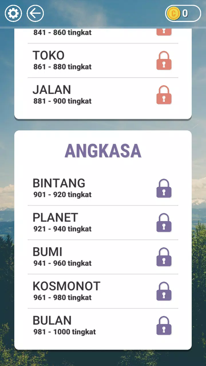 WOW: Dalam Bahasa Indonesia 스크린샷 2