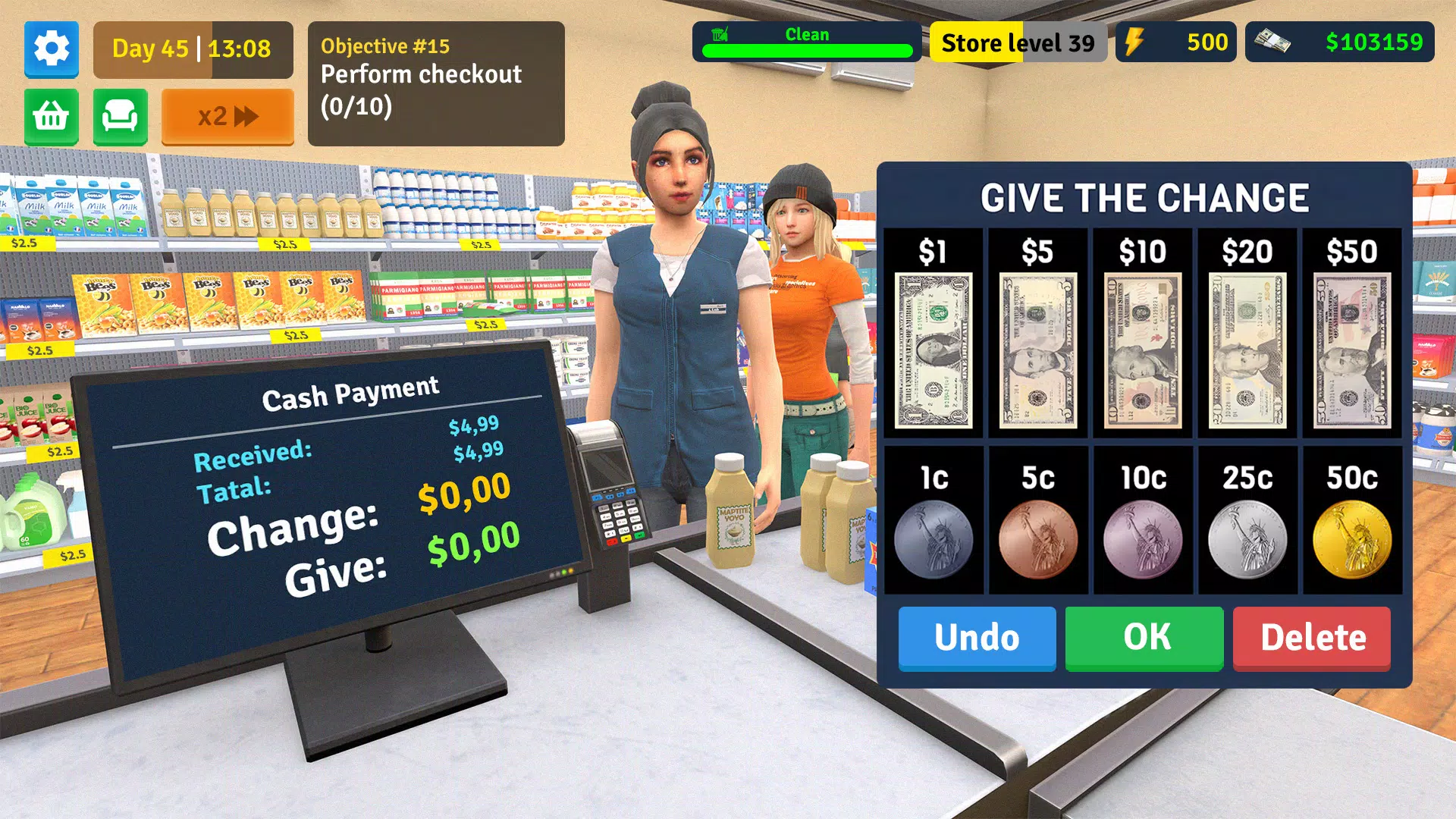 Supermarket Simulator Store 스크린샷 2
