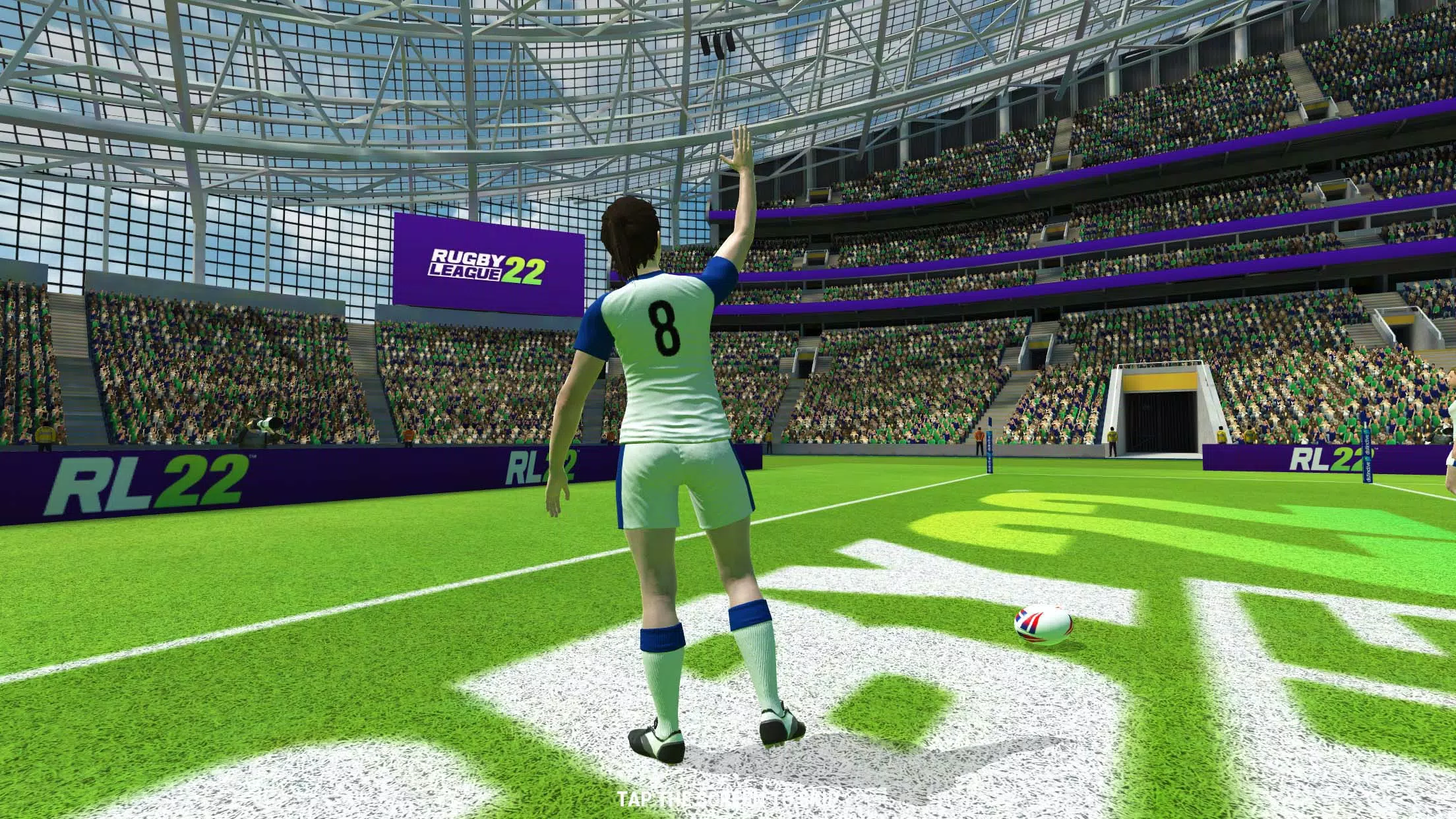 Rugby League 22应用截图第3张