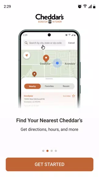 Cheddar's Scratch Kitchen スクリーンショット 1