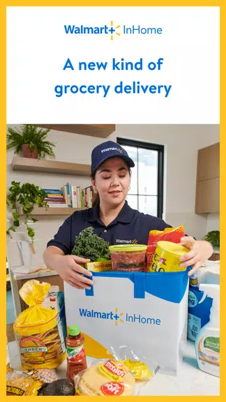 Walmart InHome Delivery Скриншот 0