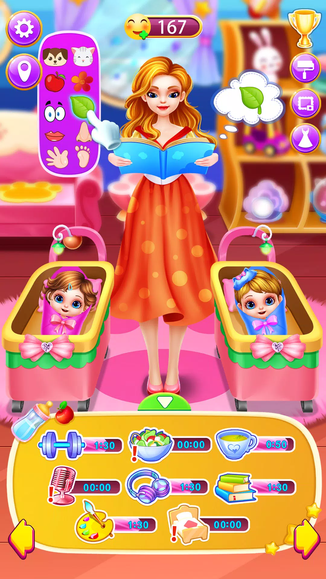 Pregnant Twins Newborn Care Capture d'écran 1