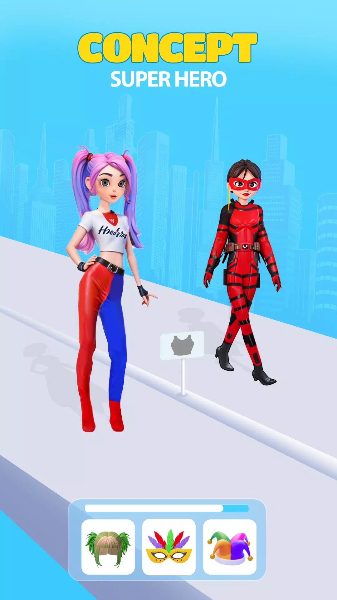 Rampwalk Fashion Game Скриншот 0