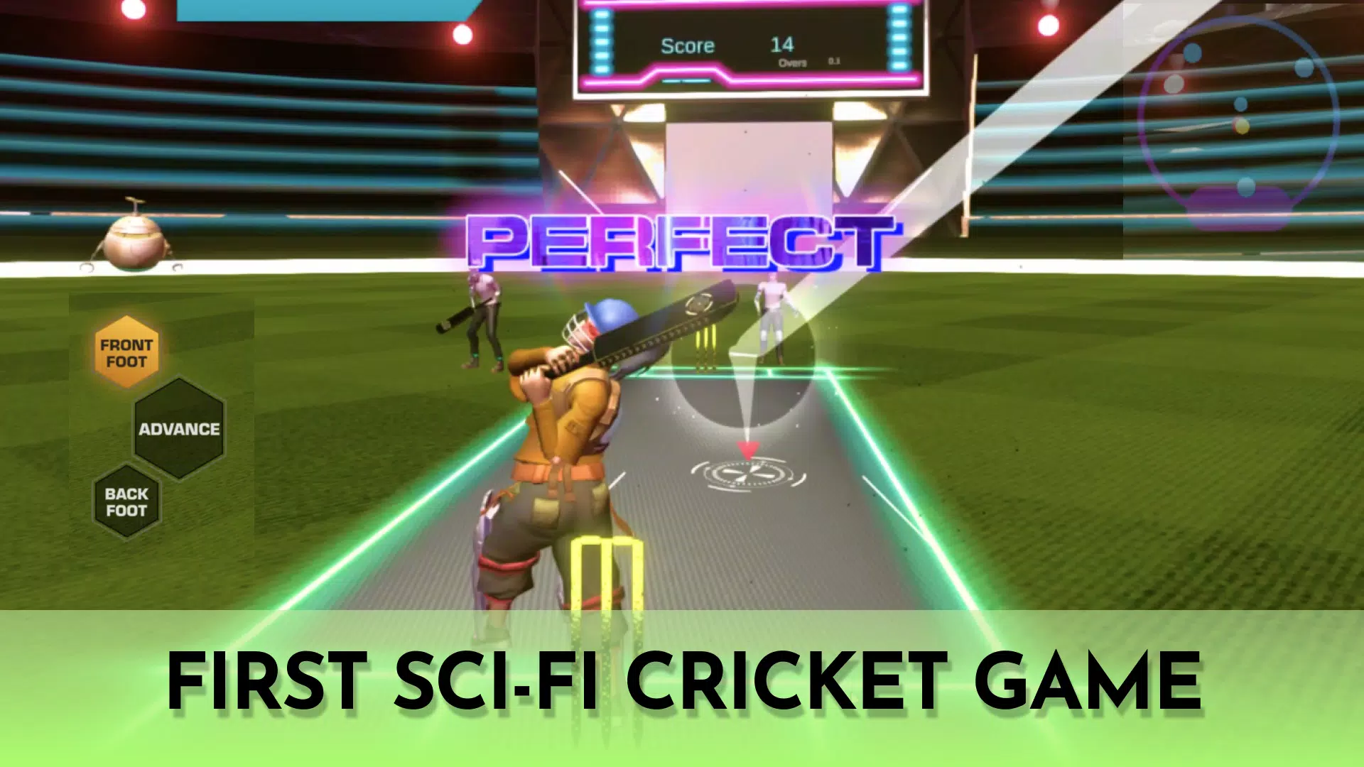 Cricket Fly Captura de pantalla 0