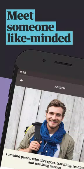 Guardian Soulmates Online Dati 스크린샷 0