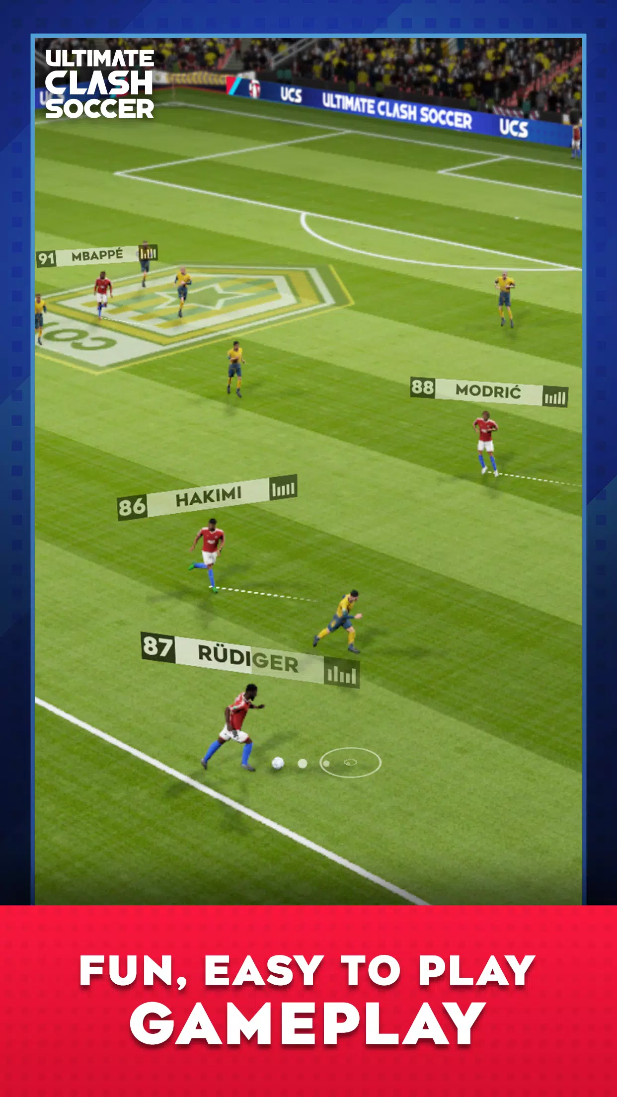 Ultimate Clash Soccer Скриншот 2