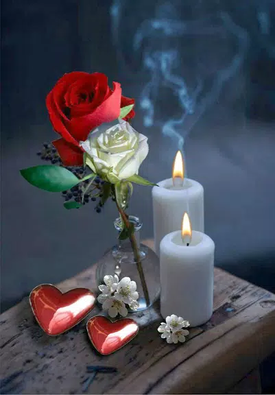 romantic wallpaper Captura de pantalla 0