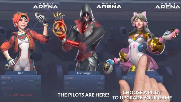 Consejos profesionales de Mech Arena: Domina a tus pilotos.