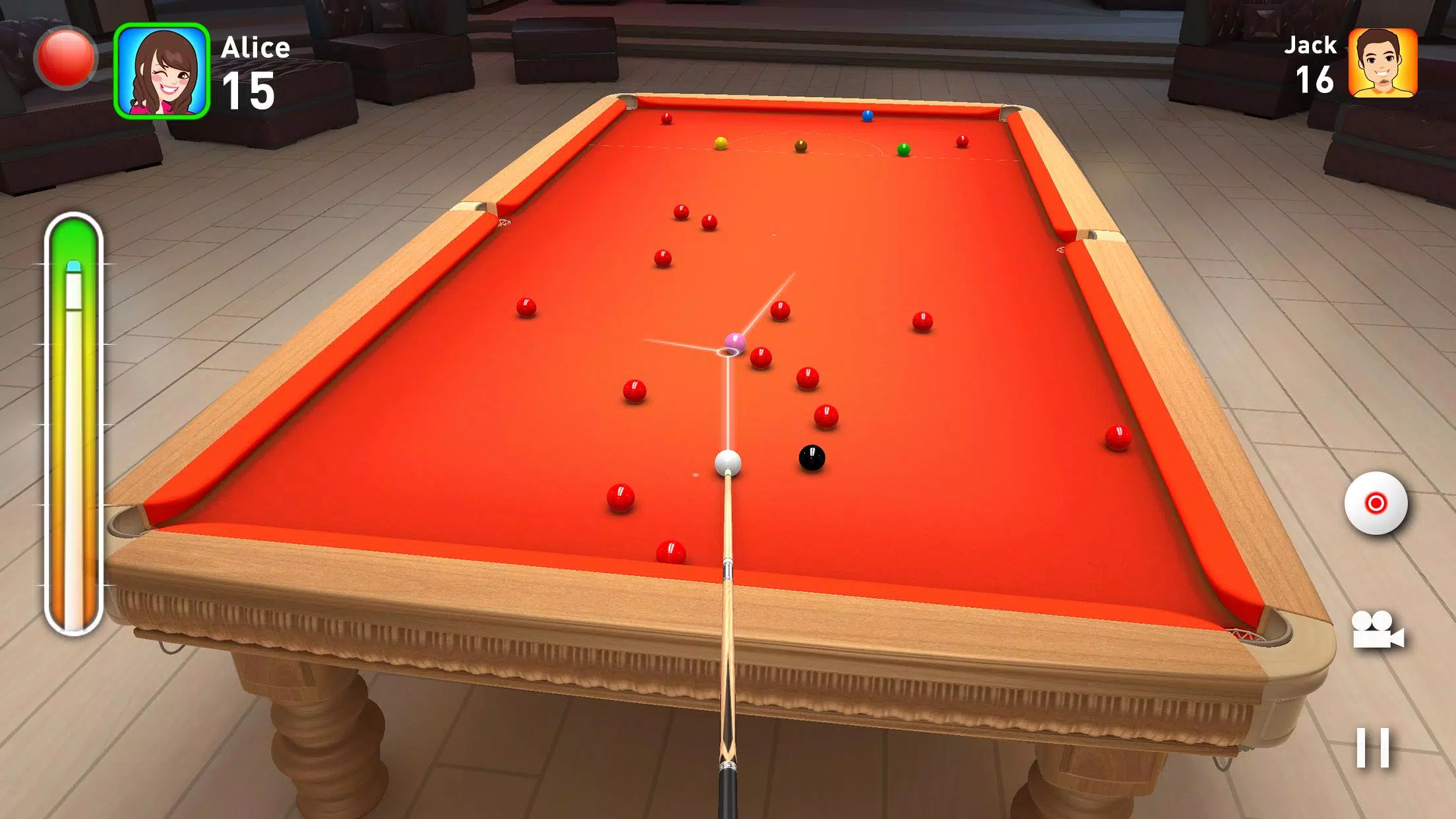 Real Snooker 3D Captura de pantalla 3