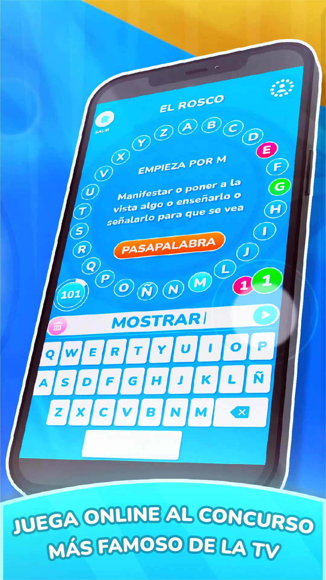 Pasapalabra Capture d'écran 2