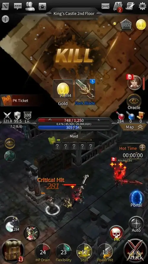 Call of Chaos: Age of PK 스크린샷 1
