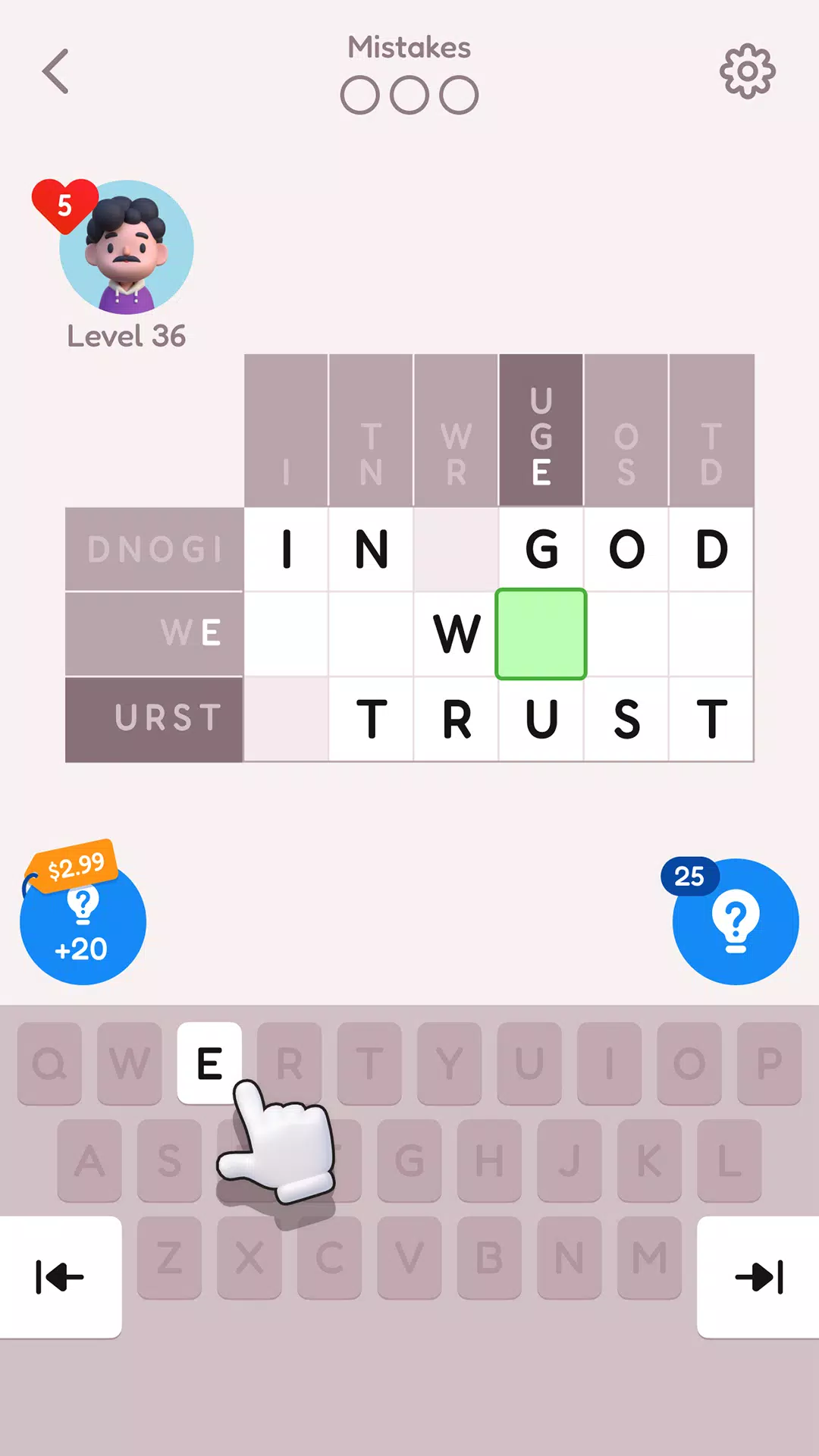 Wordogram 스크린샷 0