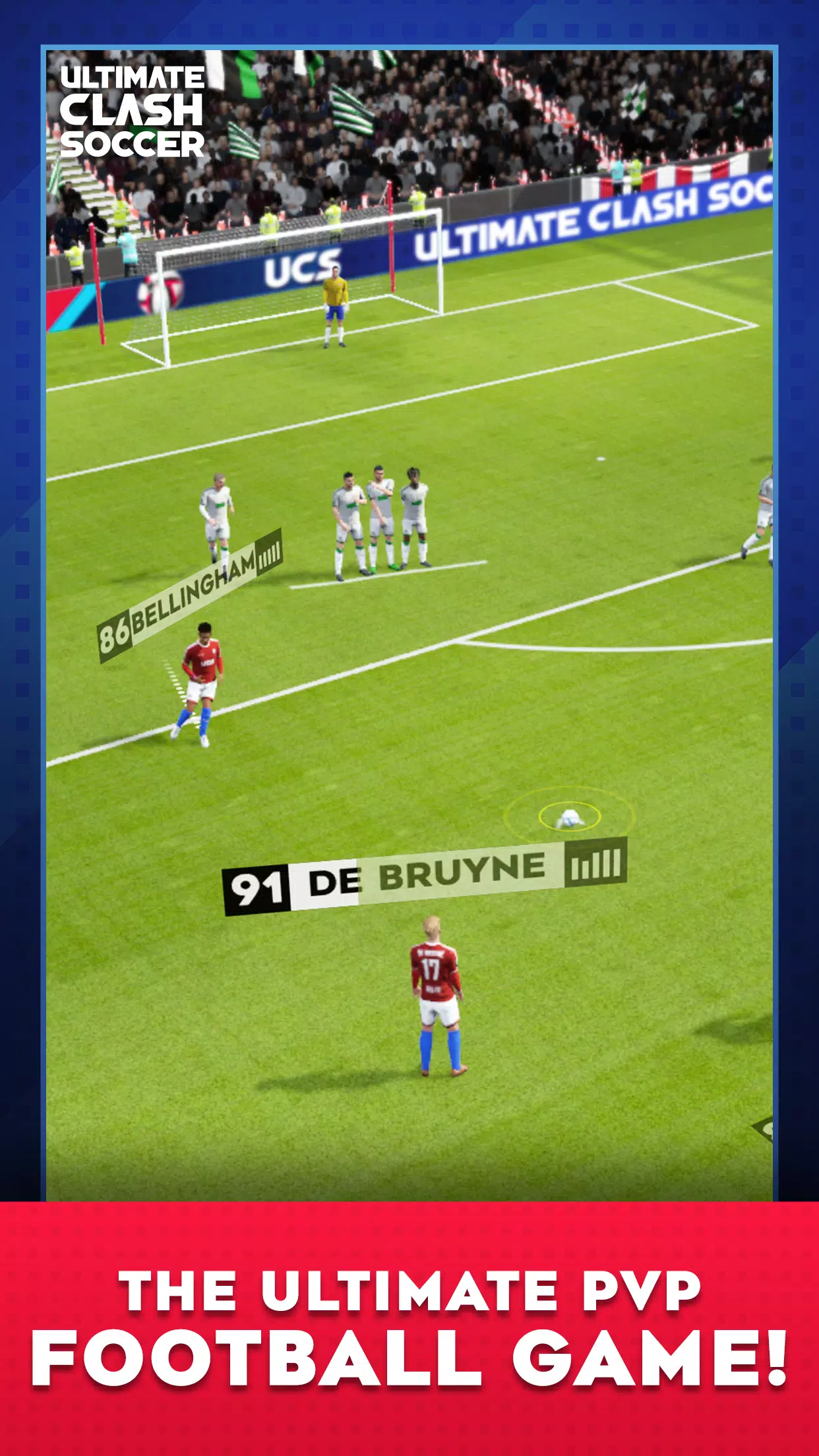 Ultimate Clash Soccer Скриншот 0