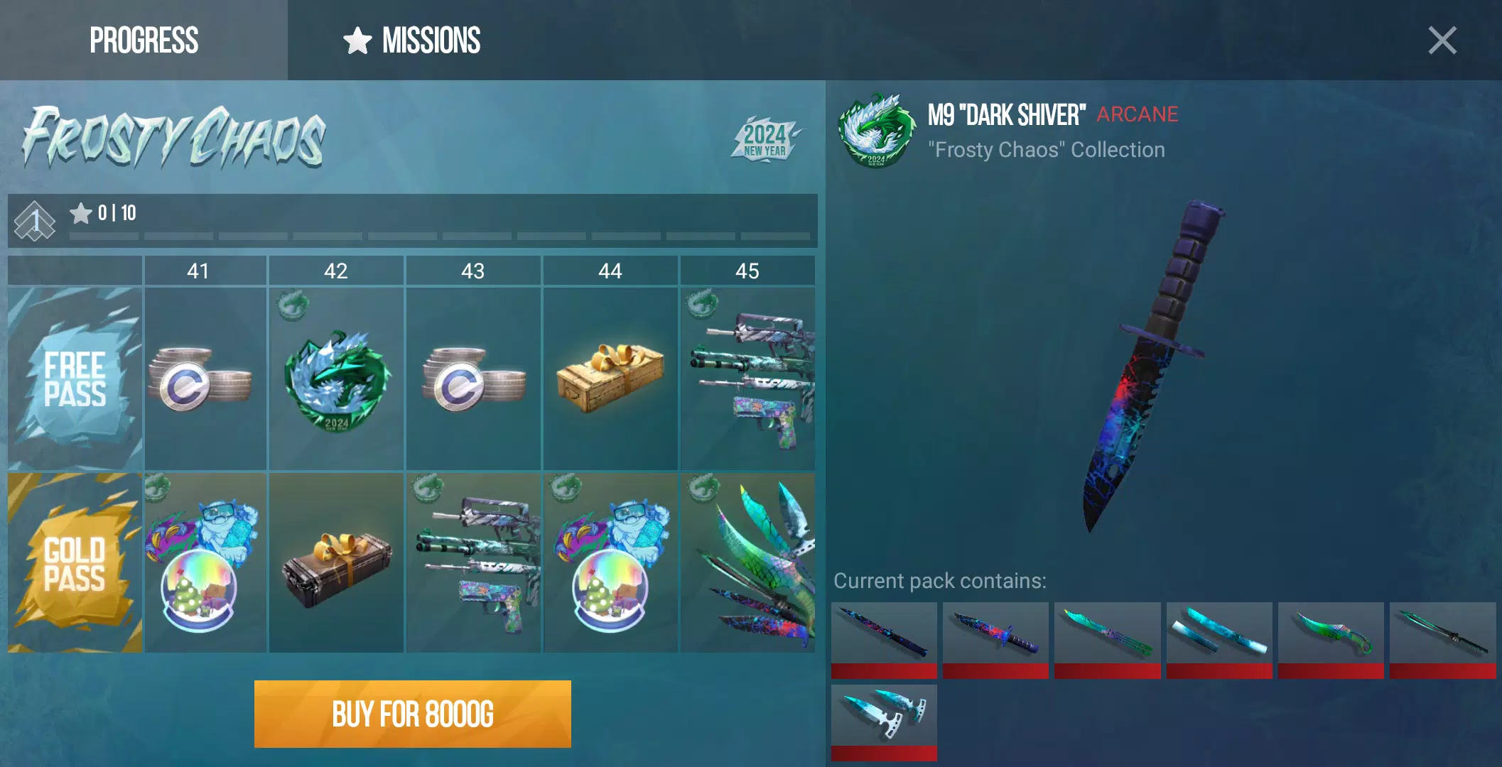 Case Clicker 2 Скриншот 1