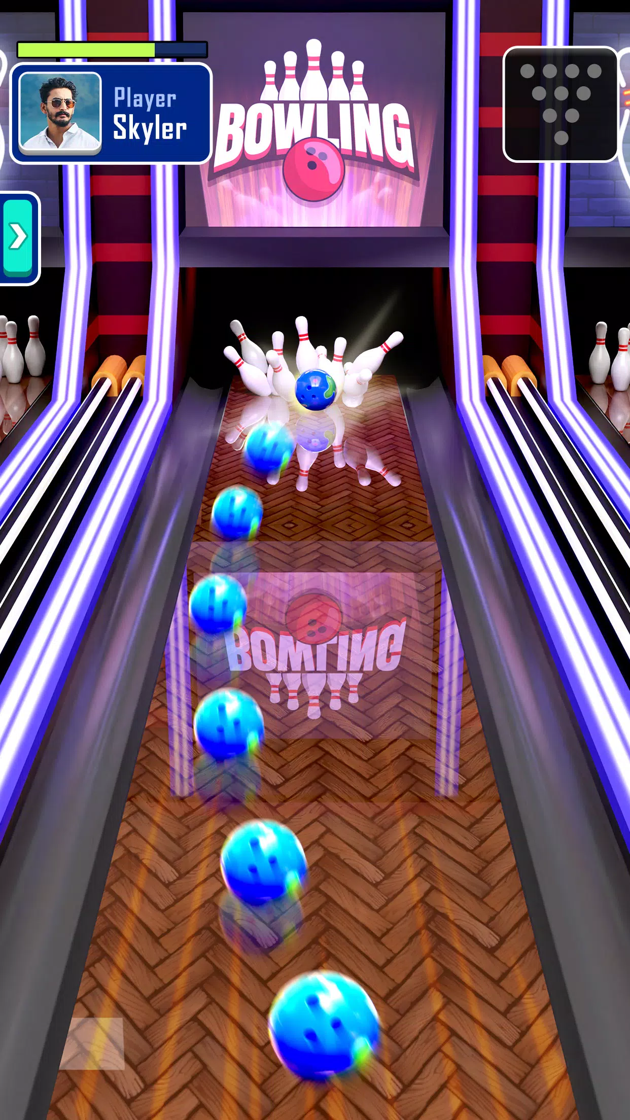 Bowling Captura de pantalla 0