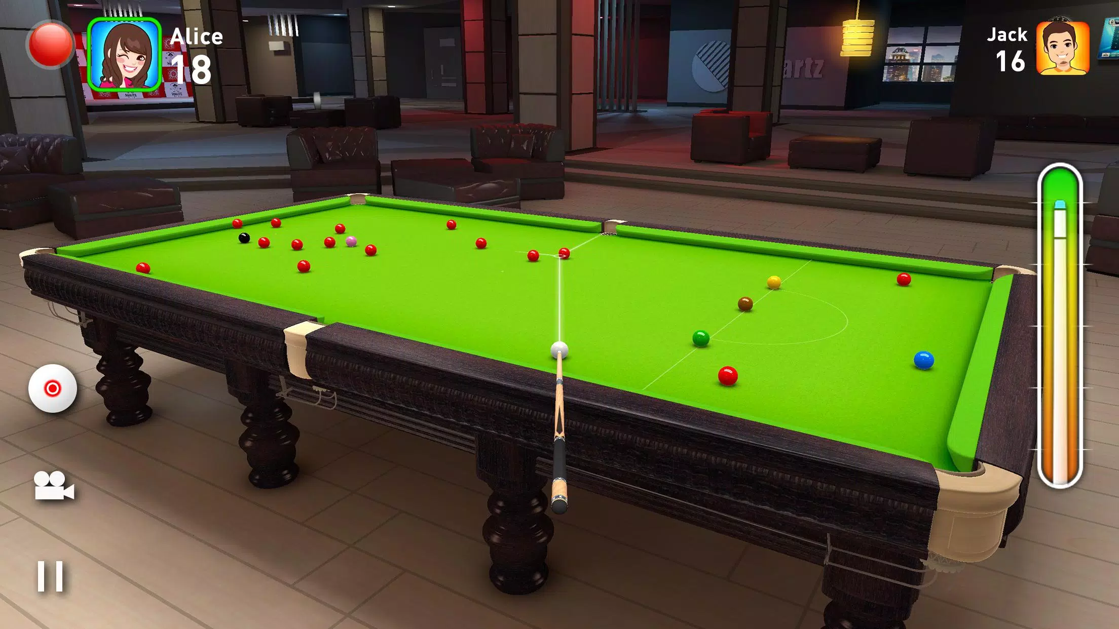 Real Snooker 3D Captura de pantalla 0