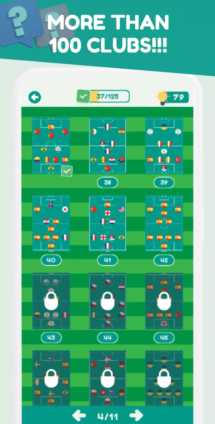 Guess Football Teams Quiz 2024 螢幕截圖 3