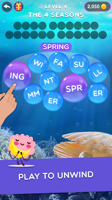 Word Magnets - Puzzle Words应用截图第2张