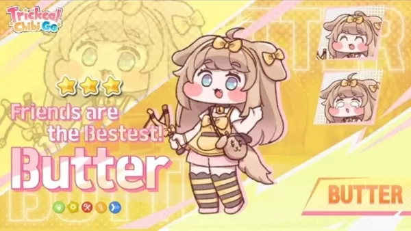 치비 고, 버터 PV 및 게임 내 이벤트 오픈