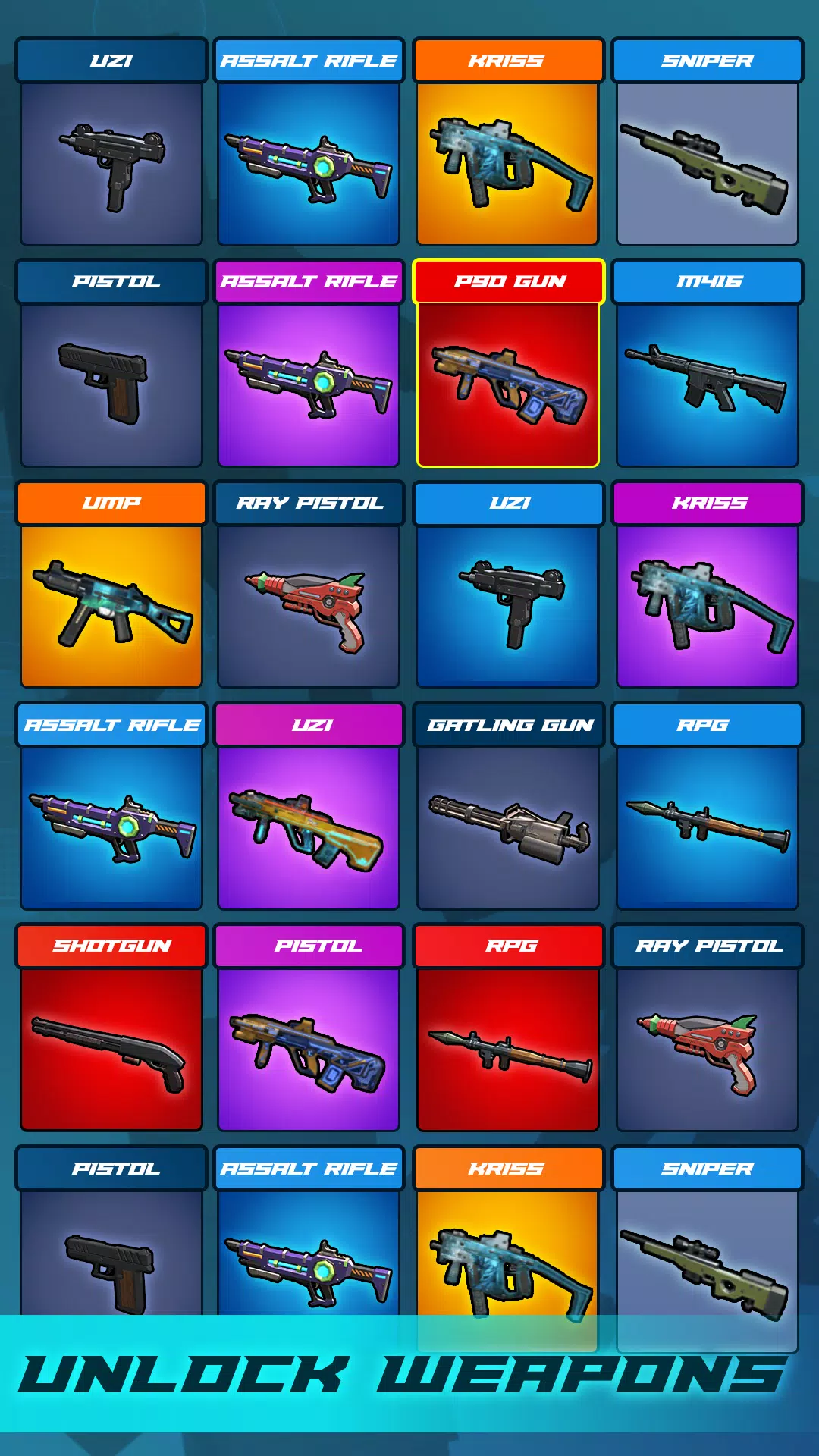 Zombie Craft War: Pixel Gun 3D スクリーンショット 1