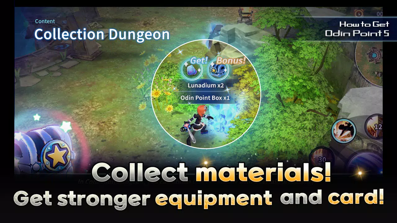 Ragnarok 20 Heroes NFT Captura de pantalla 1