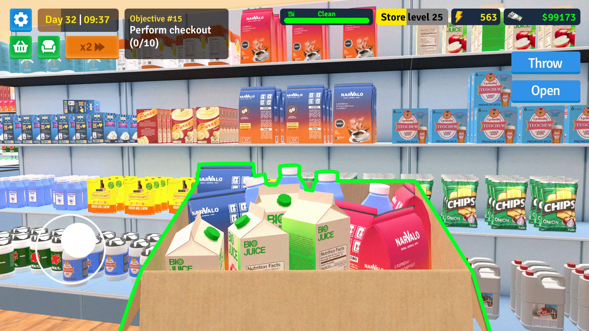 Supermarket Simulator Store 스크린샷 0
