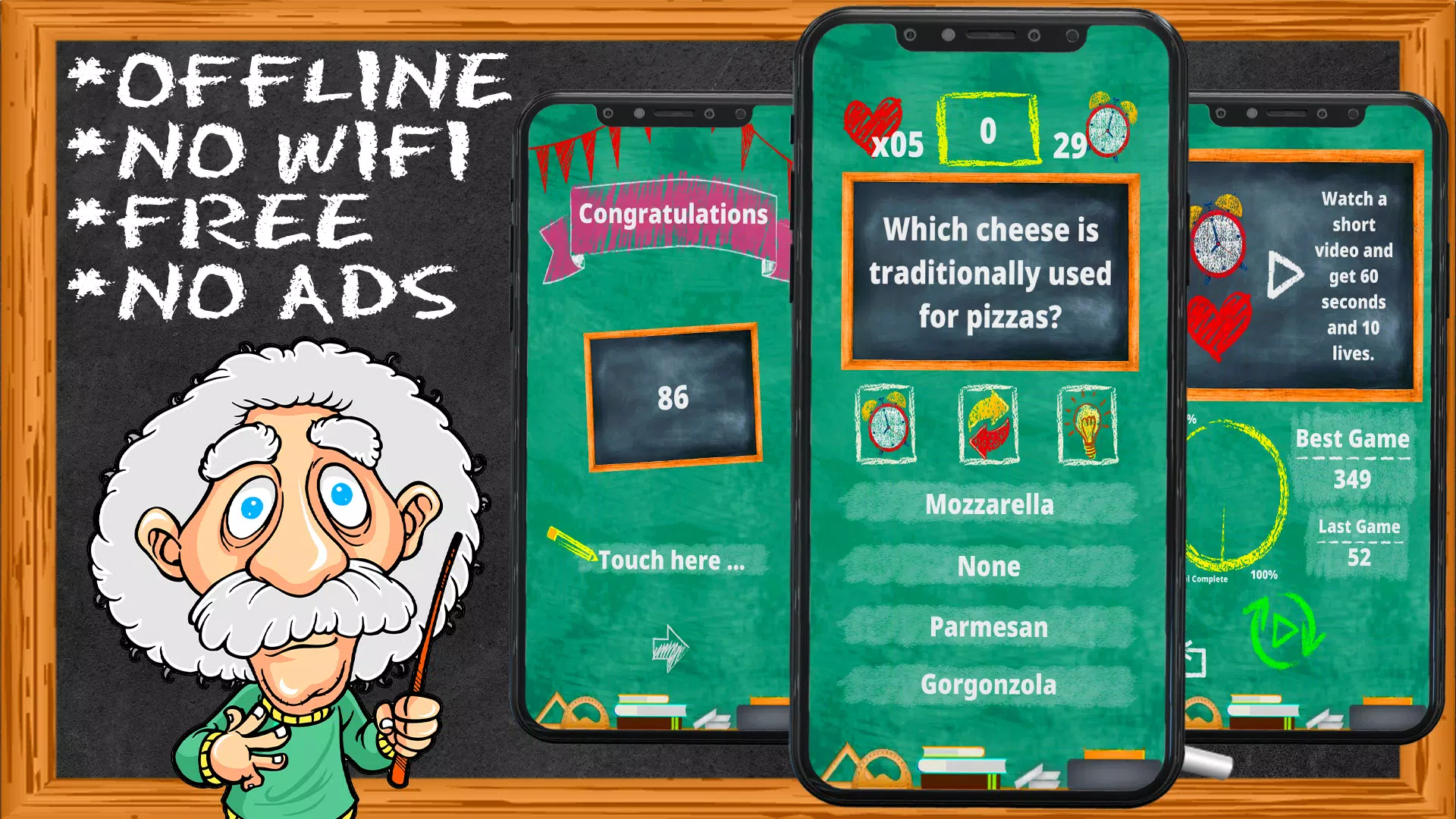 Quiz Games Captura de tela 1