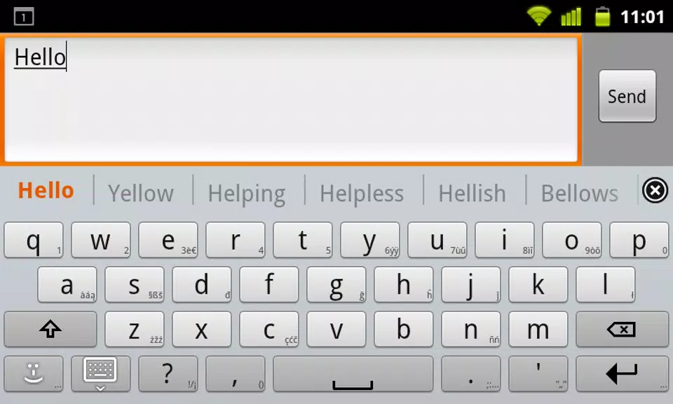 French for AnySoftKeyboard Скриншот 0