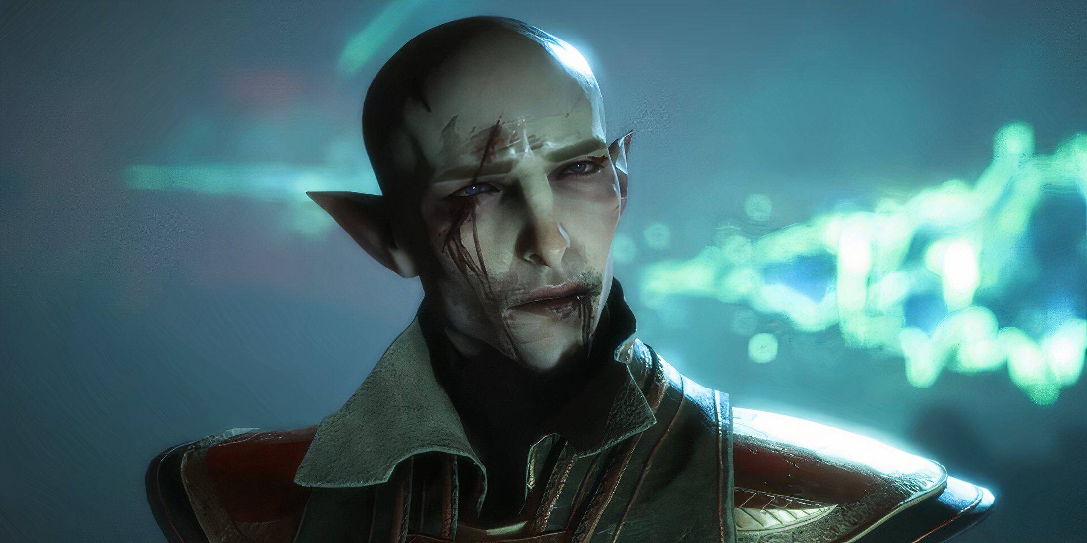 Dragon Age: The Veilguard Shares Early Solas Art