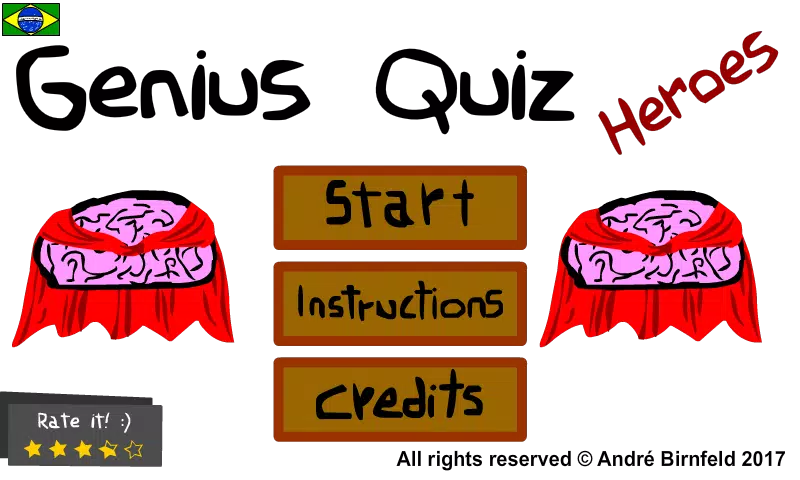 Genius Quiz Heroes Скриншот 3