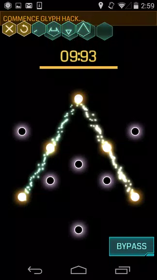 Glyph predictor Capture d'écran 1