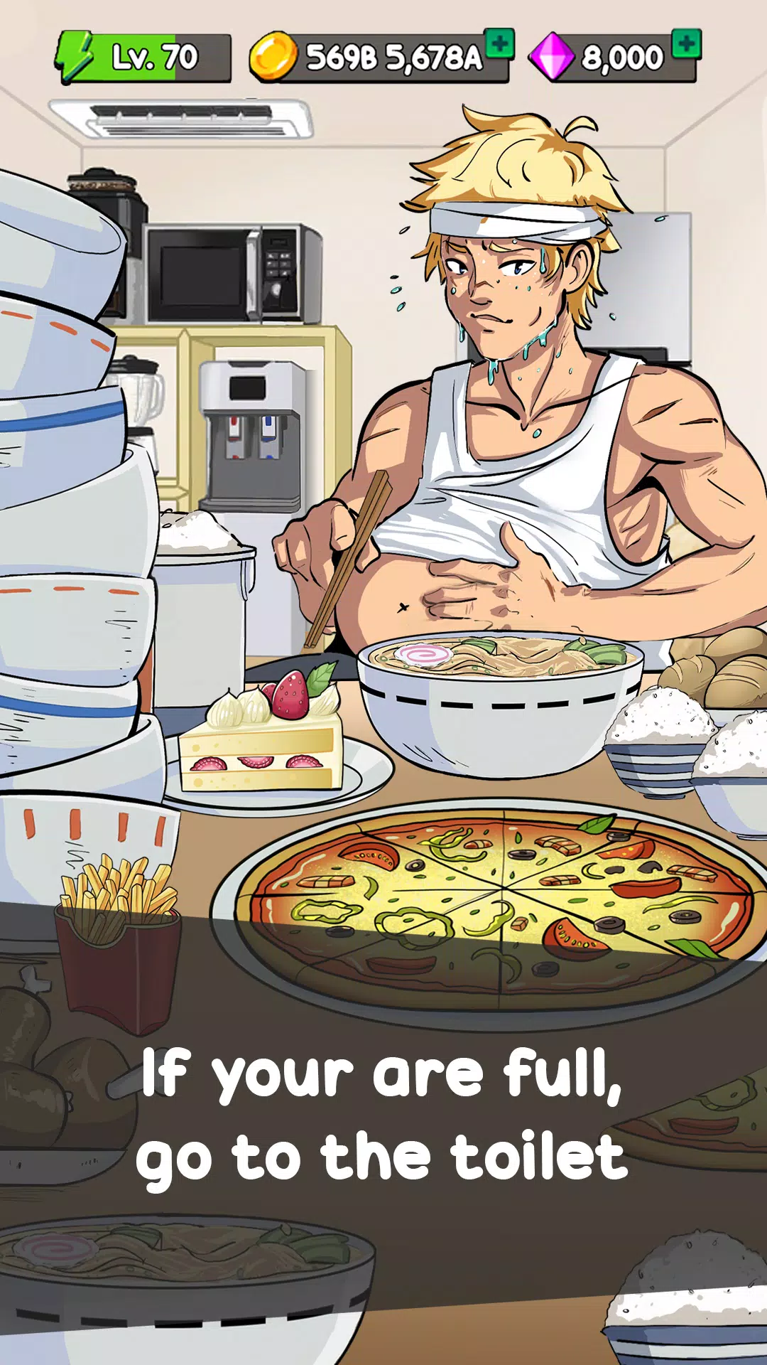 Food Fighter Capture d'écran 2