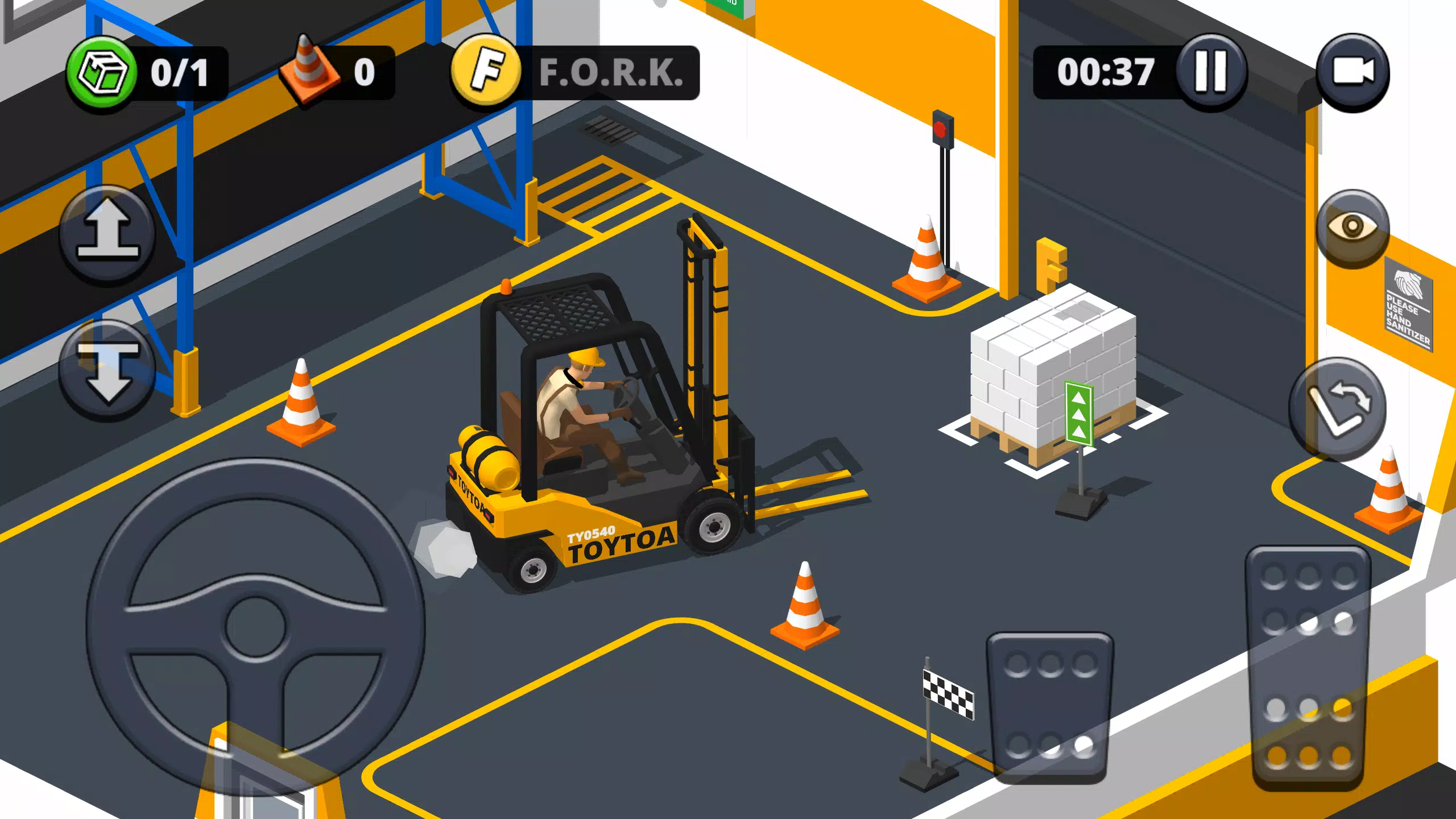 Forklift Extreme Simulator Captura de pantalla 0