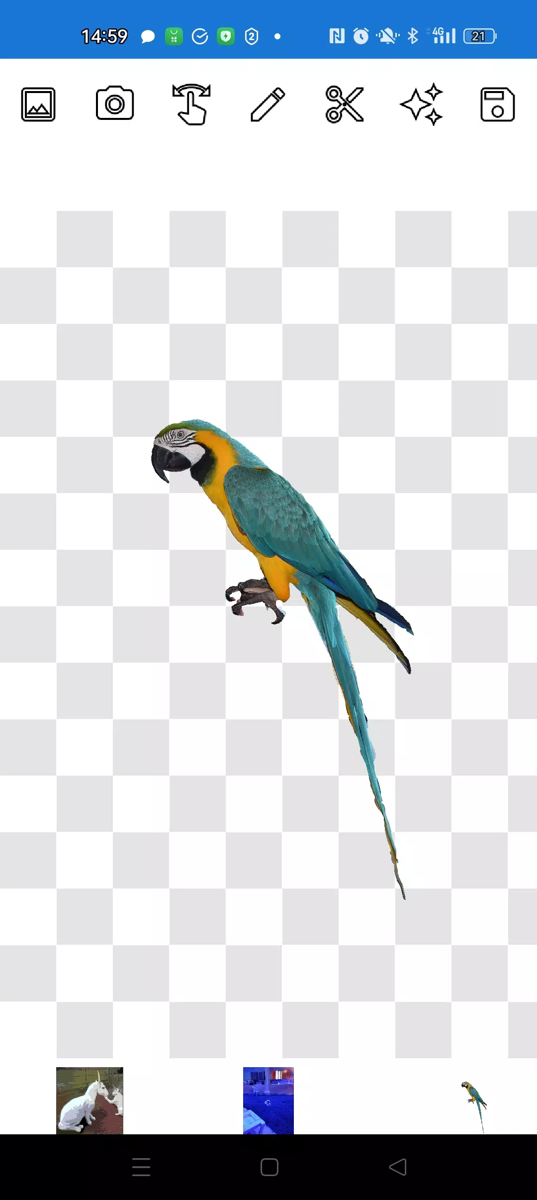 Cut and move pictures 스크린샷 0